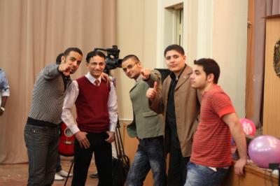 Интернациональная команда из восьми стран мира продефилировала в Рязани 