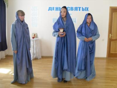 В рязанской глубинке прошёл венценосный день