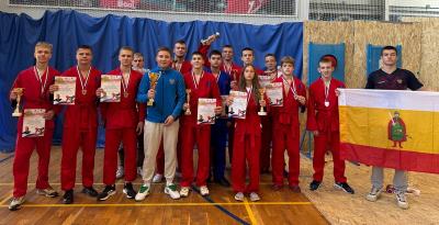 Рязанцы отличились на Всероссийском турнире по универсальному бою в Воронеже