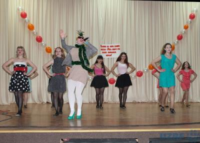 Студентов медико-профилактического факультета РязГМУ поздравила Верка Сердючка