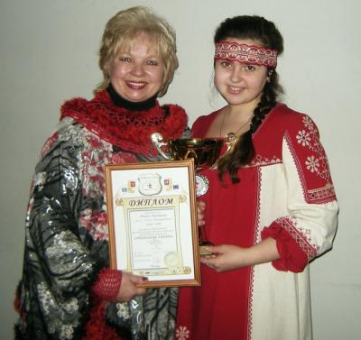 Рязанка Анастасия Мигуль завоевала Гран-при международного конкурса