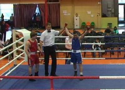 Скопинский боксёр завоевал бронзу первенства ЦФО в Дмитрове