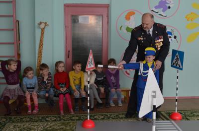 В Шиловском районе проблема детского дорожно-транспортного травматизма решается комплексно