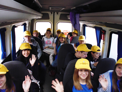 Рязанская НПК подарила поездку юным исследователям