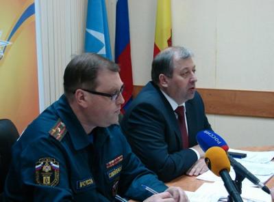 В связи с пожаром в деревне Свеженькая Сергей Филимонов подверг критике замглавы Шацкого района