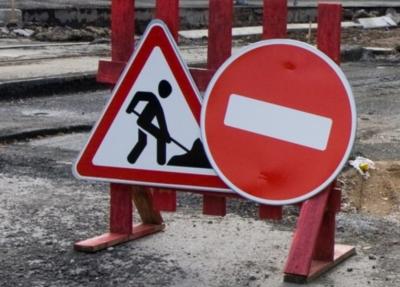 По улице Новосёлов в Рязани на полтора месяца закроют движение транспорта