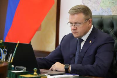Губернатор Рязанской области Николай Любимов