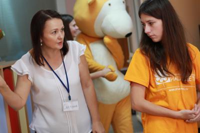 Обновлённый центр «Наши дети» внедрил CoWorking и приобрёл камеру GoPro