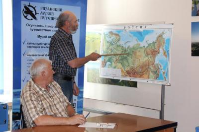 Рязанский путешественник Виктор Атласов запланировал новый поход