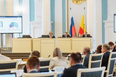 В Рязоблдуме прошли публичные слушания по исполнению бюджета региона за 2022 год