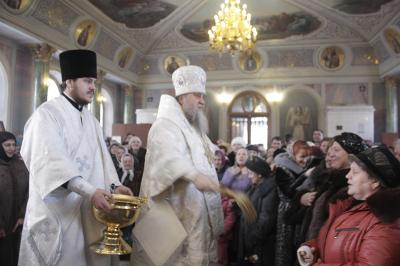 Рязанские верующие отпраздновали Богоявление