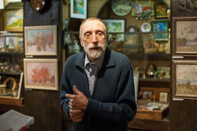 В Рязани открыта выставка изысканной живописи Александра Ковалёва