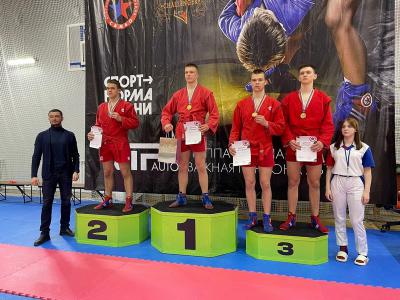 Рязанские самбисты отличились на первенстве ЦФО