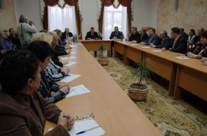 Олег Ковалёв: «Ситуация в экономике и социальной сфере Скопинского района нас беспокоит»