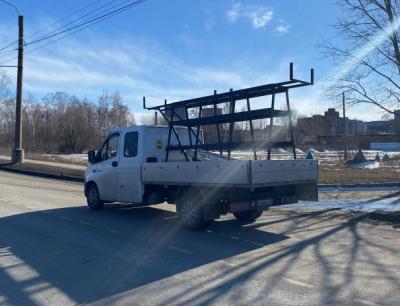 На улице Промышленной в Рязани пешеход угодил под колёса «Газели»