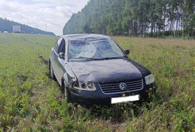 В Александро-Невском районе Volkswagen Passat задавил велосипедиста