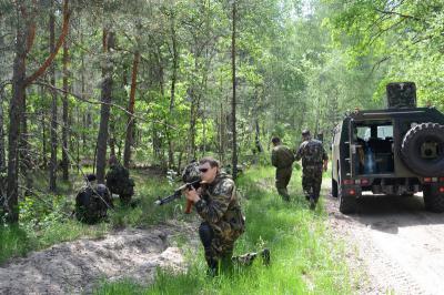В Рязанской области прошло учение на объекте хранения взрывчатых материалов