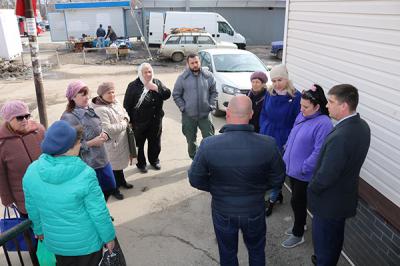 Транспортной проблеме посёлка Строитель посвятили выездное совещание