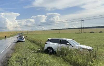 В Пронском районе столкнулись Chery и Lada Largus, пострадали взрослый и ребёнок