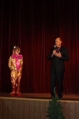 Юные рязанцы побывали на настоящем карнавале