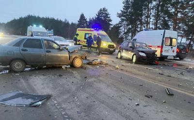 Рязанские следователи ищут очевидцев ДТП, в котором пострадали четыре человека