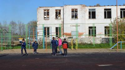 В одной из старых рязанских школ снова нашли иконы
