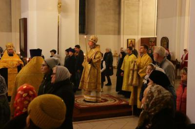 Митрополит Марк посетил Касимов