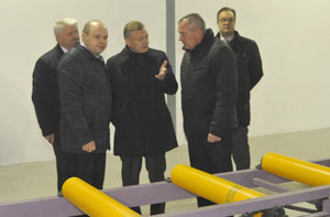 Касимовское предприятие отправляет свою продукцию на строительство олимпийских объектов в Сочи