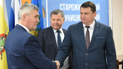 Главой Старожиловского округа назначен Александр Соушев