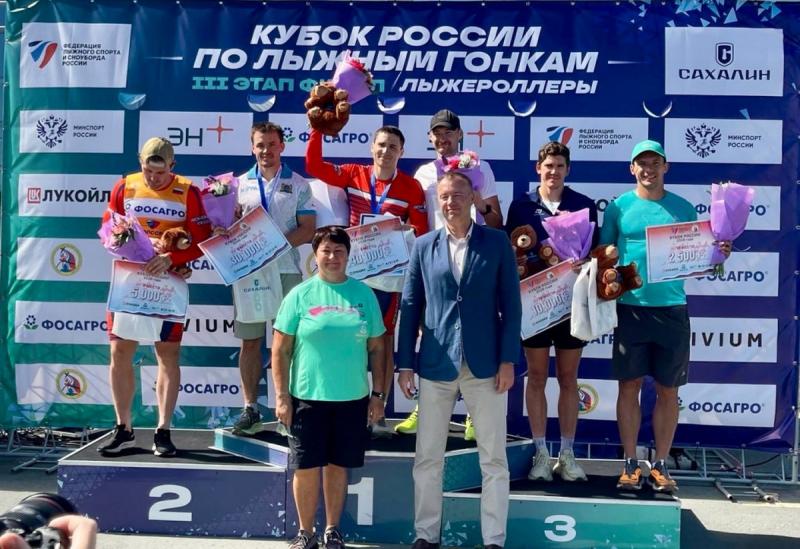 Рязанец отличился в финале Кубка России по лыжероллерам