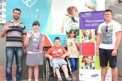 Особенные рязанские дети осваивают профессию ветеринара