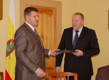 В Рязани наградили цвет племенного животноводства