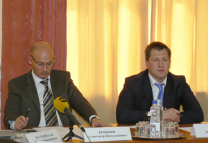 Рязанскую область с рабочим визитом посетил генеральный директор ОАО «Особые экономические зоны» Олег Костин