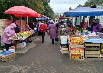 Вопрос о несанкционированной торговле на Тимакова в Рязани озвучили губернатору