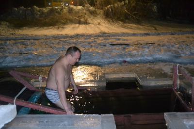 Под Рязанью оборудуют восемь купелей для крещенских купаний