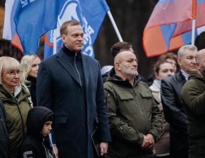 Павел Малков: «Поддержка земляков даёт силы нашим защитникам Родины»