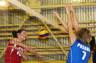 ВК «Рязань» с победы начал домашний тур чемпионата России