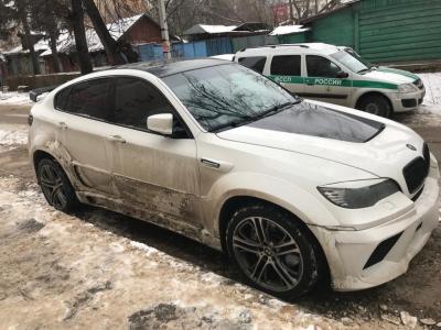 Рязанец лишился кроссовера из-за долгов по налогам