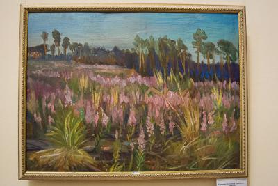 В Рязани открыта выставка о любви к родине