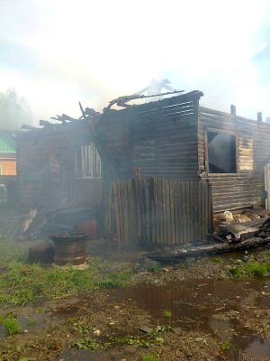 На пожаре в Шиловском районе погиб человек