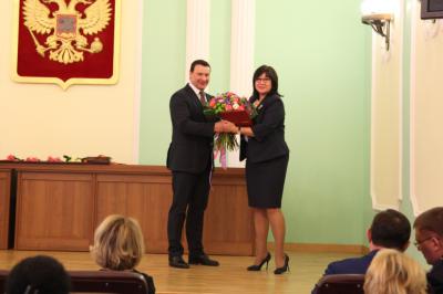 Рязанский областной суд отметил 80-летие со дня образования