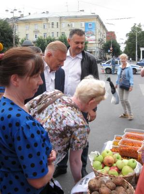 Рязанские сельхозтоваропроизводители выйдут на рынки Москвы и Санкт-Петербурга