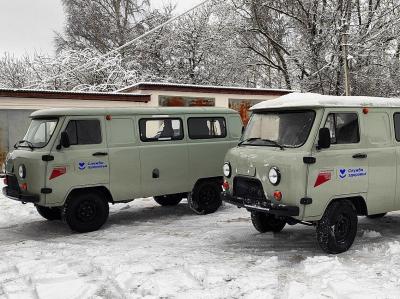 В больницы Рязанской области направлены 23 новых автомобиля