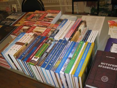 В Рязани открылась выставка «Региональная книга России»