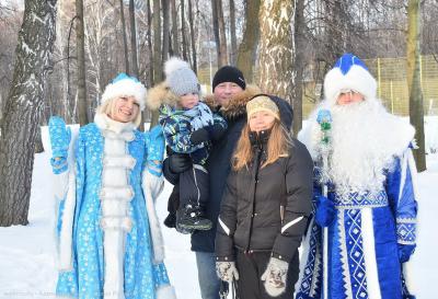 Новогодние поздравления рязанцев покажут на экранах города