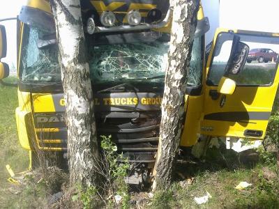 В результате ДТП большегруза с «Жигулями» в Рязанской области погиб человек