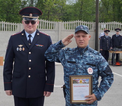 Шацкий кинолог получил награду за спасение жизни человека на Северном Кавказе