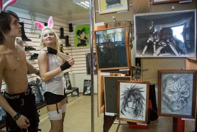 Поклонники прекрасного могут выбрать лучшего неформального художника Рязани