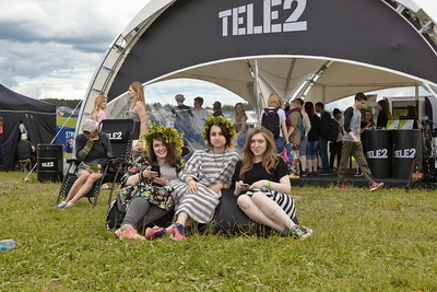 Рязанские клиенты Tele2 звонили с «Дикой мяты» втрое больше, чем в прошлом году