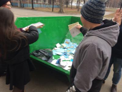 Рязанский радиоуниверситет стал призёром акции по сбору макулатуры в вузах